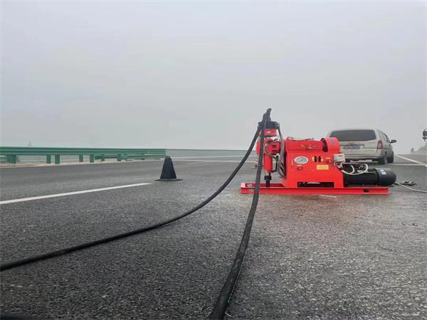 松原马路路基路面开裂下沉注浆加固灌浆