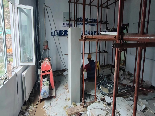 松原厂房基础沉降注浆加固