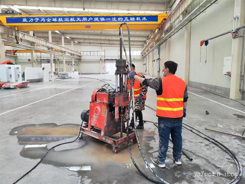 松原厂房地面塌陷注浆技术规范